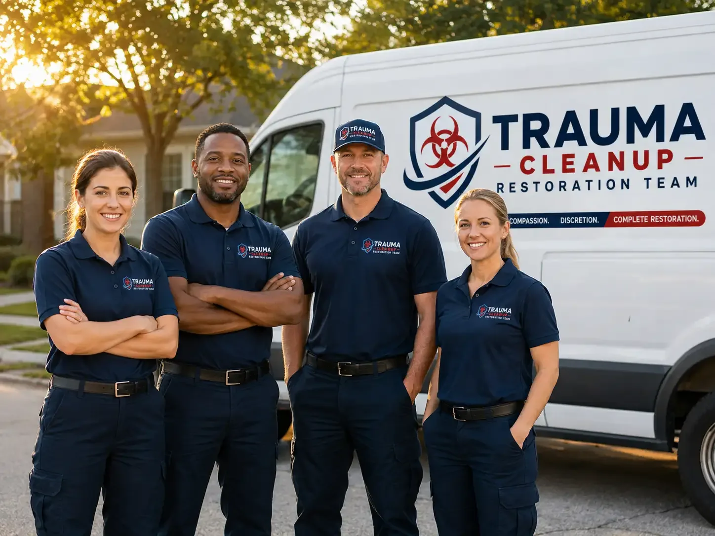 Trauma Cleanup company in Midpines, CA